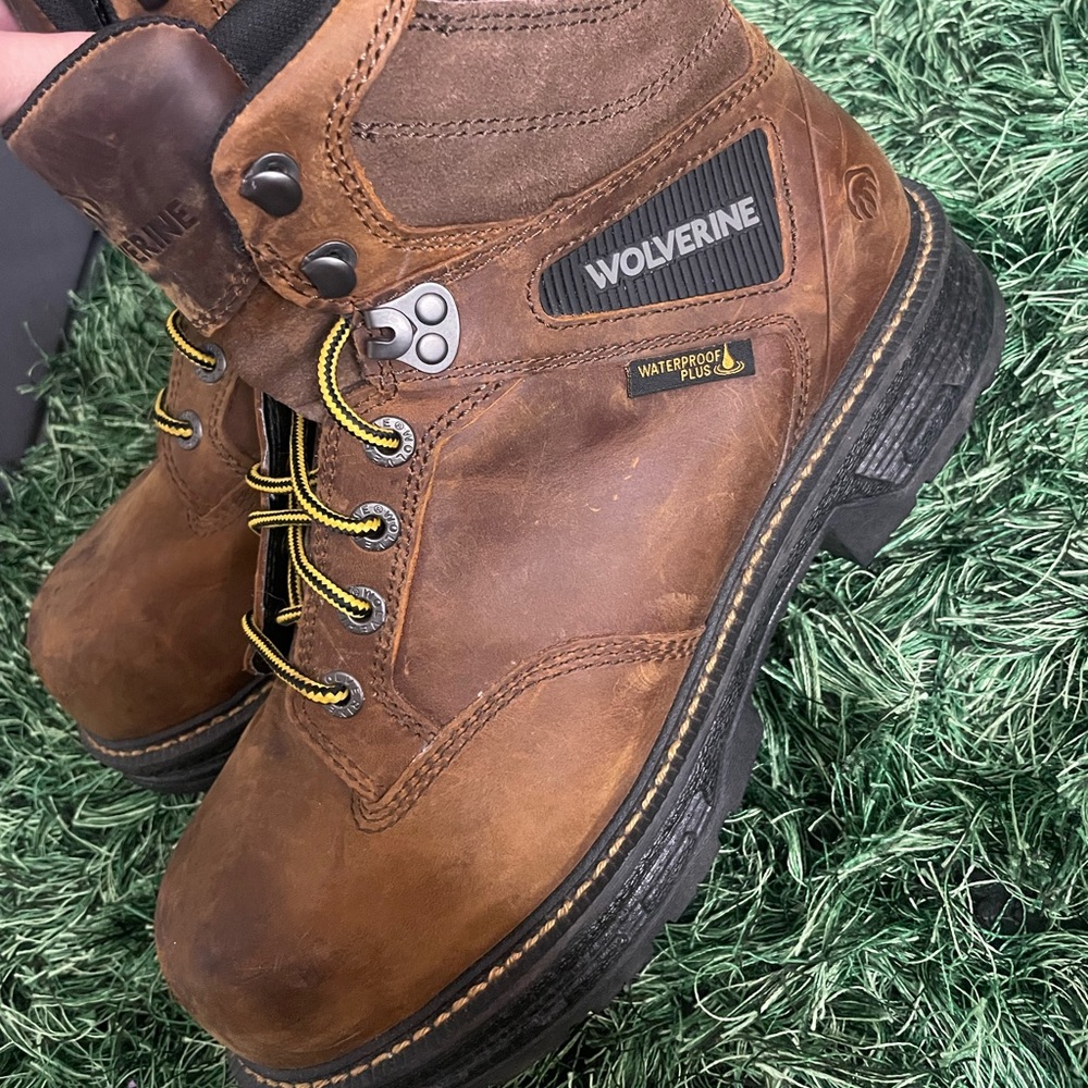 Wolverine work boots